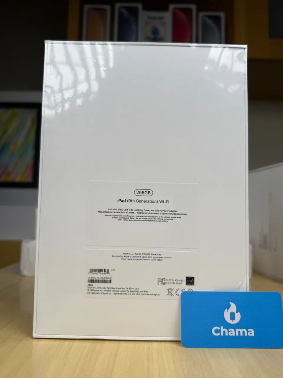 iPad 9 256gb space grey novo a pronta entrega  - Foto 2