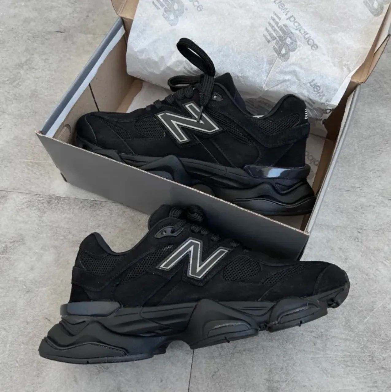 Tenis new balance 9060 preto  - Foto 3