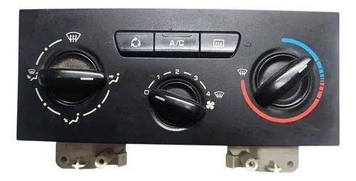 Painel de controle do ar condicionado Peugeot 307 2002/2014