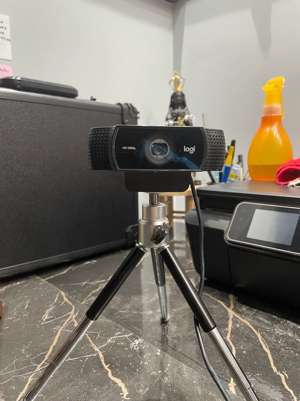 Webcam Full HD Logitech C922 Pro Stream Com Microfone Embutido  - Foto 2