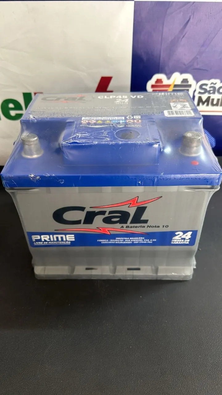 Bateria Cral 45AH PRIME