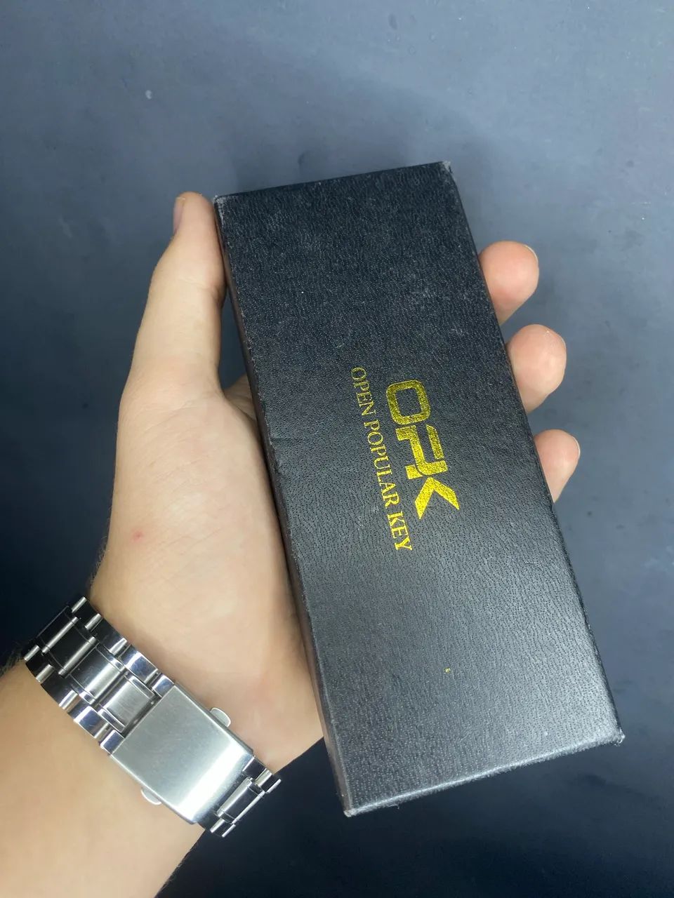 Relógio Masculino OPK na caixa! - Foto 2