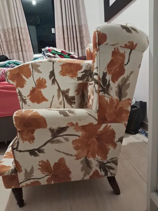 Poltrona Floral - Foto 4