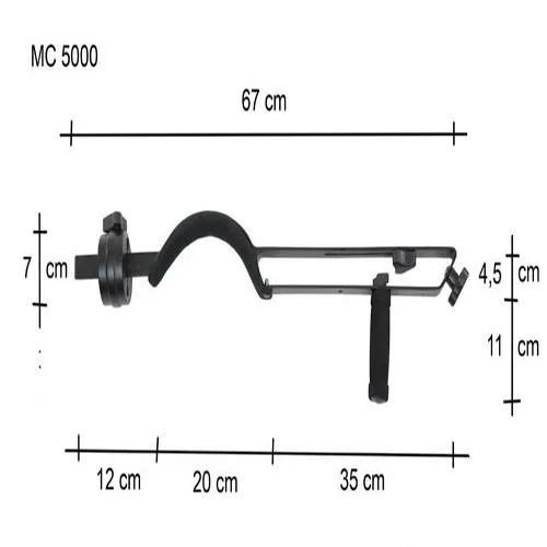 Suporte de ombro RonyCam Basic Shoulder mc5000 - Foto 4