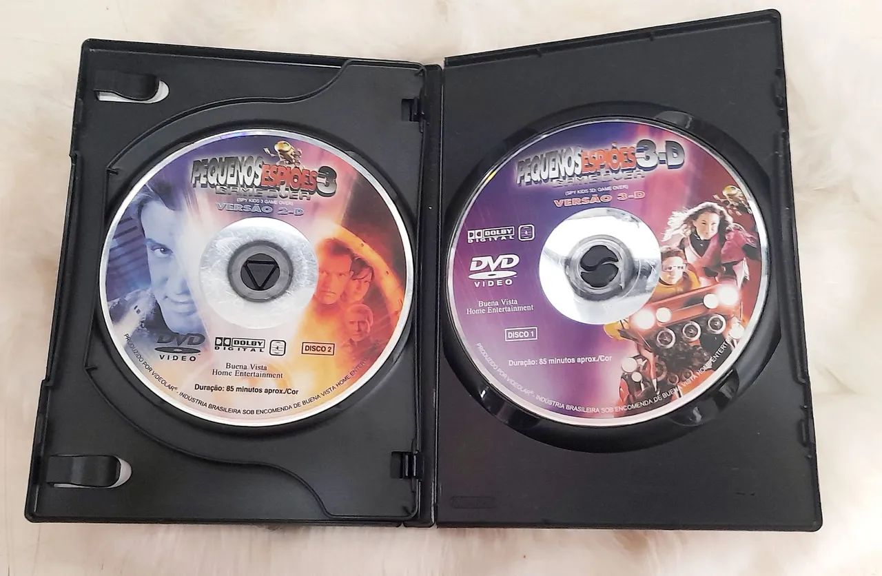 Dvd edição colecionadores Pequenos Espiões 3D - Foto 2
