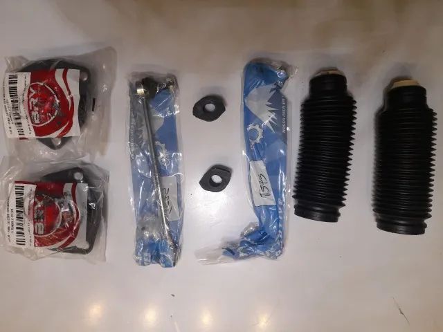Kit Amortecedor Bieleta Bucha Diant Jac J3 2011 - 2015 - Foto 2