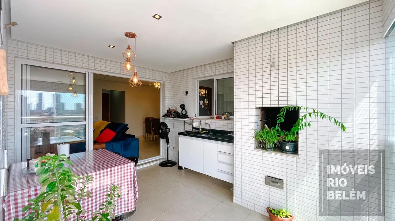 Torre Solazzo, 112m², 3 suítes, 2 vagas, Pedreira  Belém PA - Foto 2