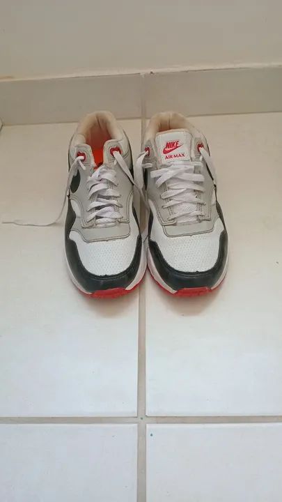 Nike Air Max 1 Branco - Foto 4