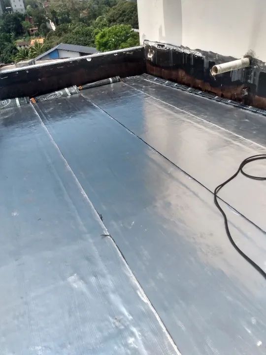 Impermeabilização com manta asfáltica  - Foto 5