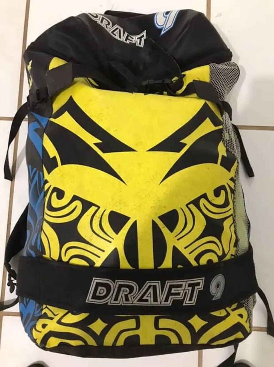 Kite Naish 9 metros com barra + mochila - Foto 5