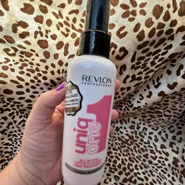 revlon professional uniq one lotus - leave-in 150ml - Foto 4