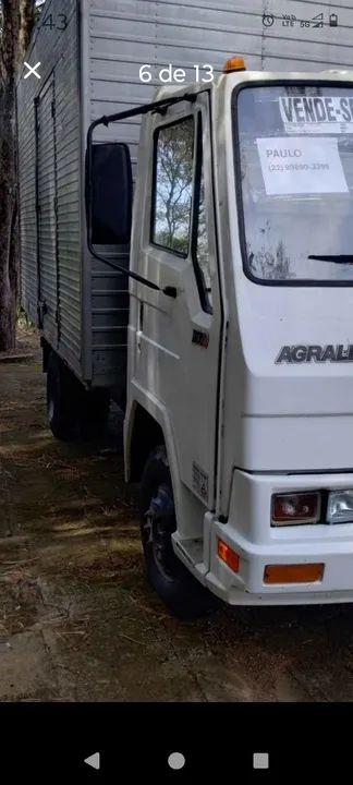 Caminhão Agrale 1800 - Foto 4