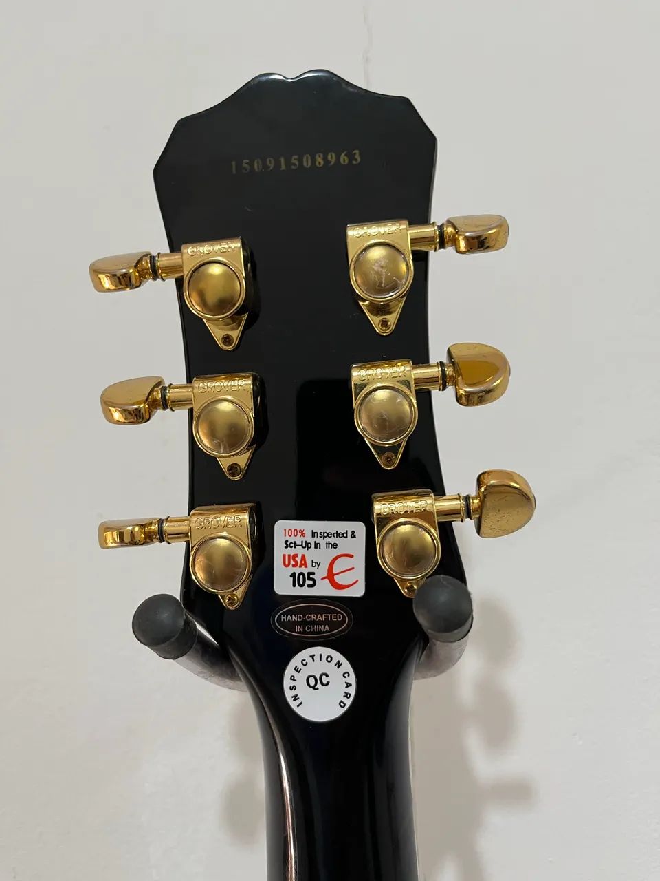 Guitarra Epiphone Les Paul Custom Black - Instrumentos musicais