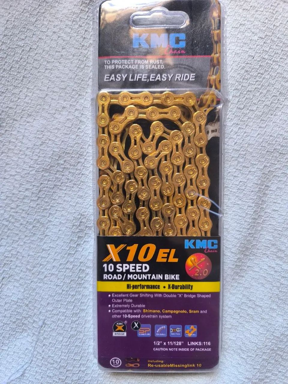Corrente kmc 10s