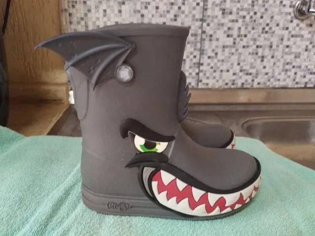 Galocha Infantil Dragão