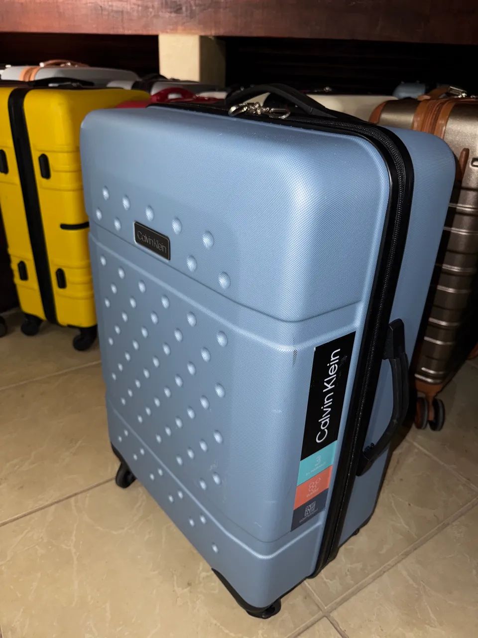 Mala de Viagem Calvin Klein usada 1 vez 23kg  - Foto 2