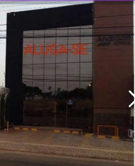 Aluguel de salas comerciais