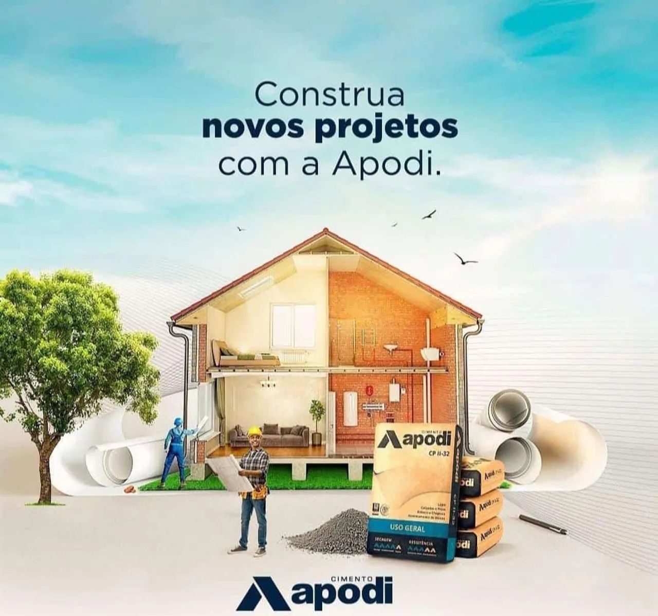 CIMENTO APODI- CPII - Foto 3