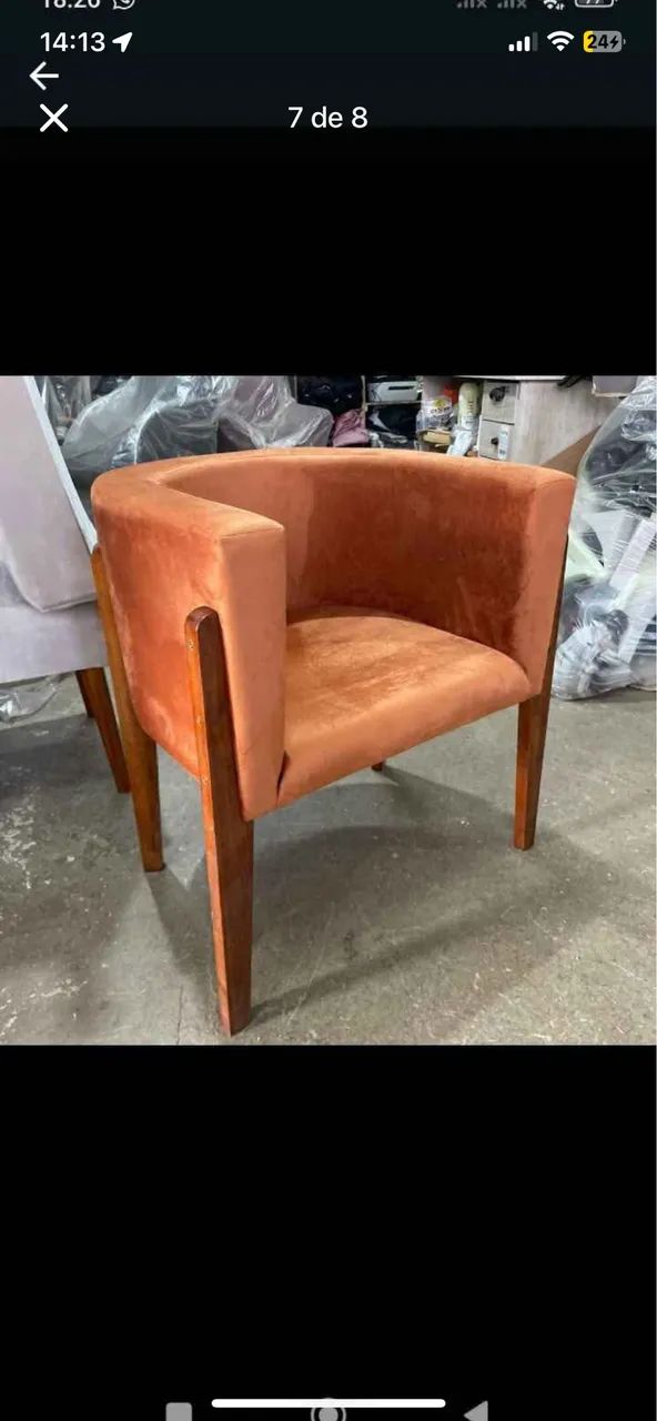 Poltronas na promoção, a partir de 140,00 só paga na entrega 