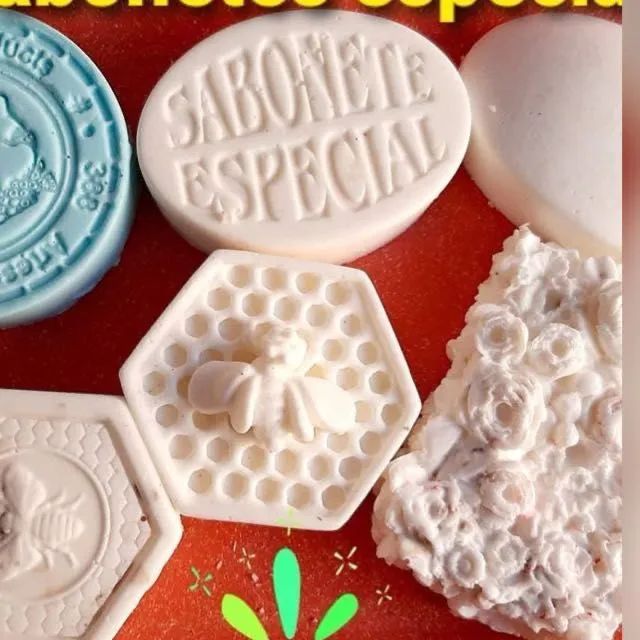 CURSO RÁPIDO DE SABONETES ARTESANAIS  - Foto 2