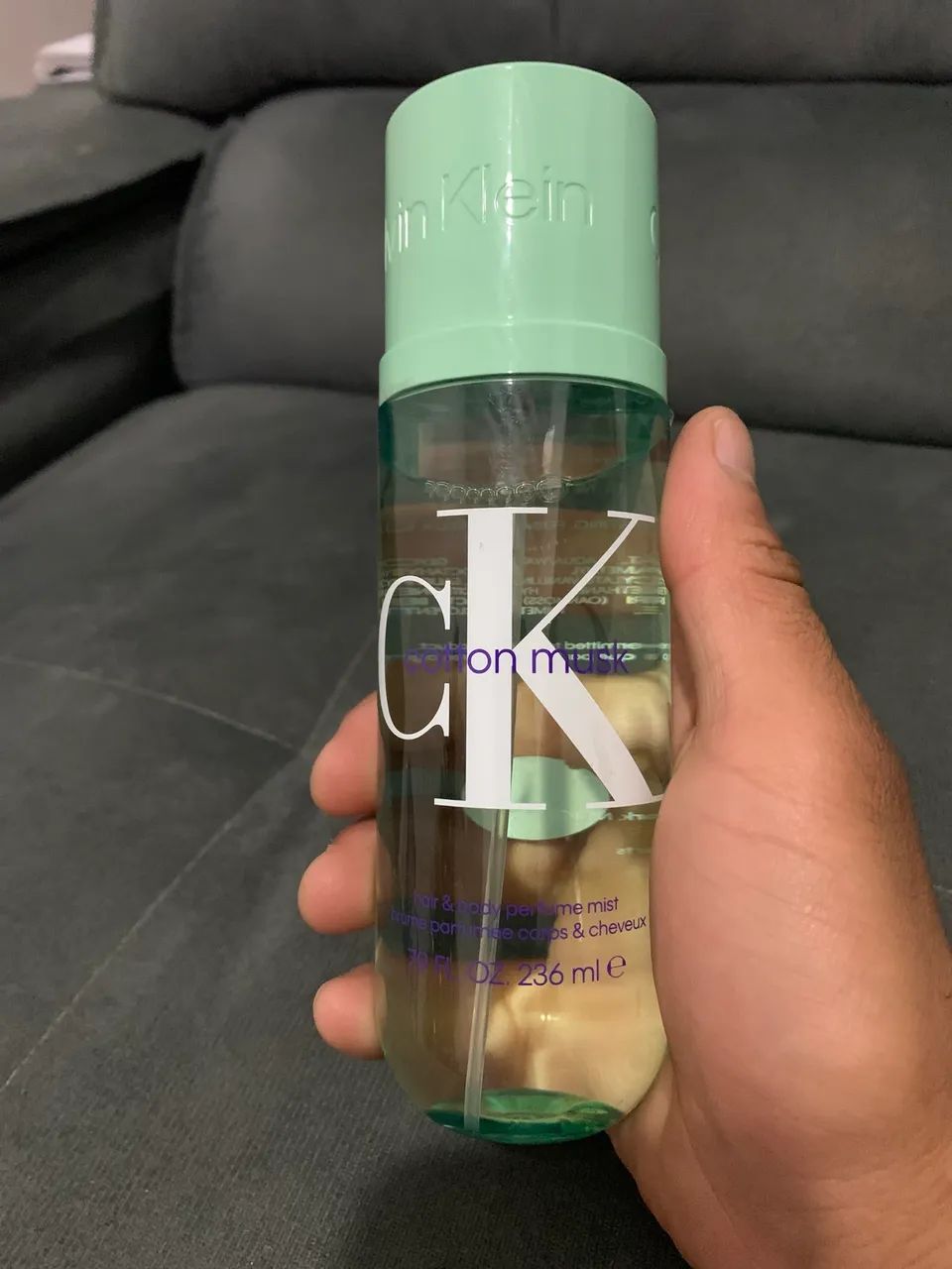 CK One Me Hair & Body Perfume Mist (Bruma Perfumada para Cabelo e Corpo)