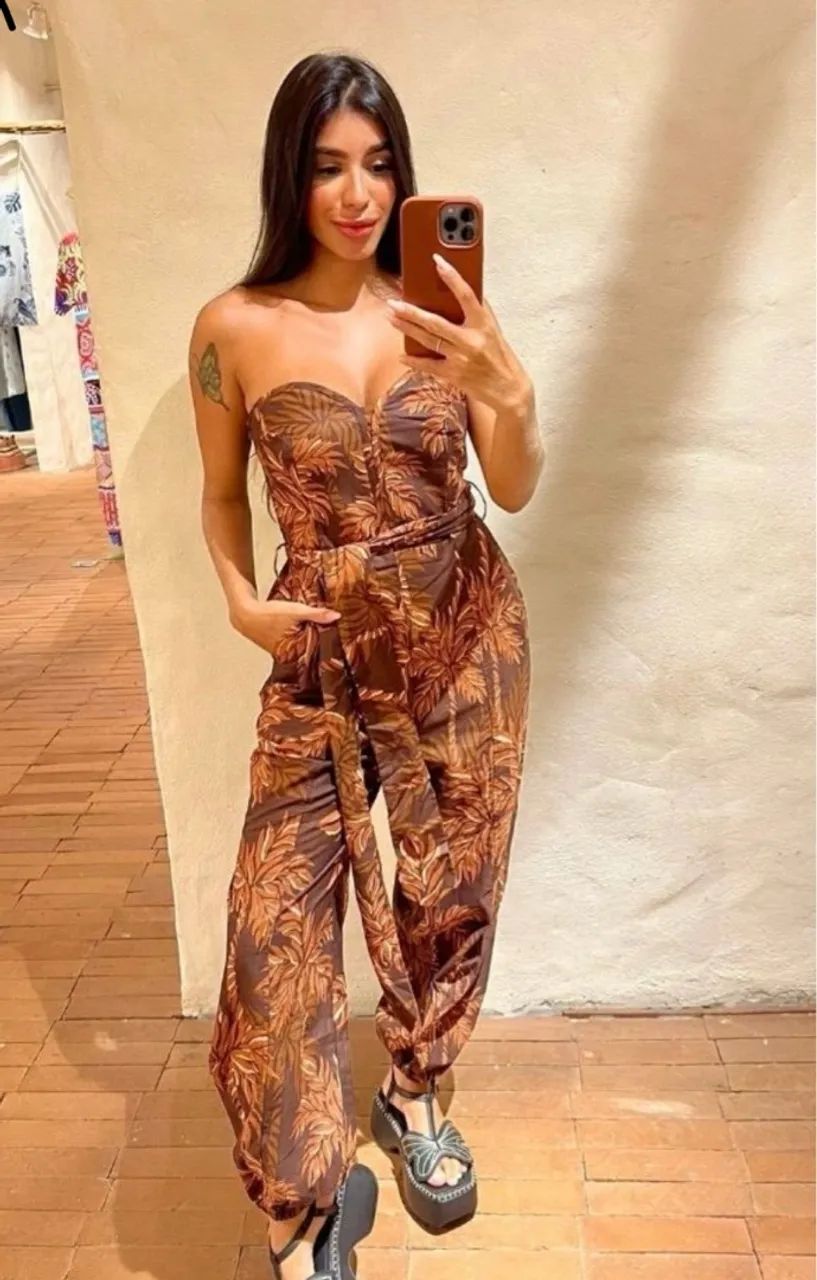 Macacão farm GG - Foto 2