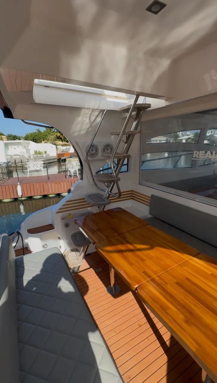 Lancha Real 40 Fly Cummins 380HP Diesel - Foto 11