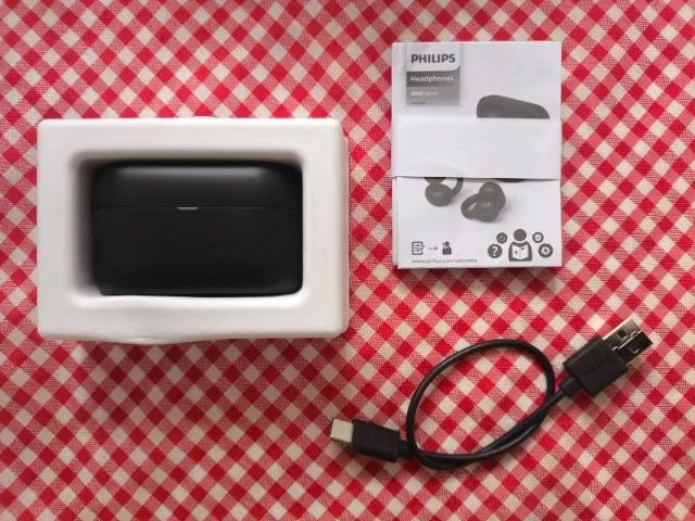 Fone De Ouvido Bluetooth Philips Taq2000bk Corrida Esportes - Foto 4