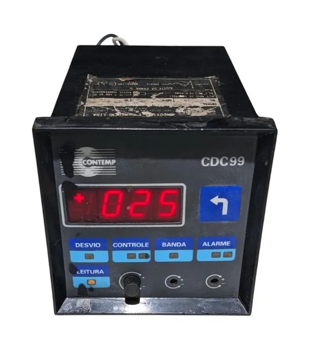 Controlador de temperatura Comtemp CDC 99 - Foto 3