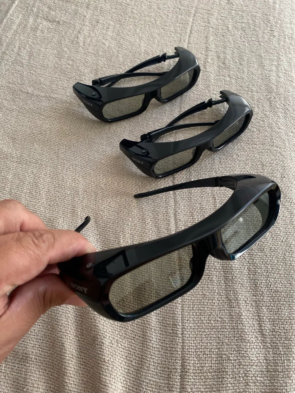 Óculos 3D Sony TDG-BR250/B - Foto 3