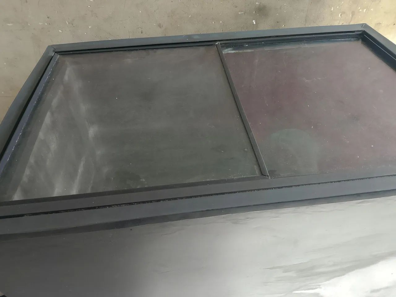 Freezer expositor pra sorvete 