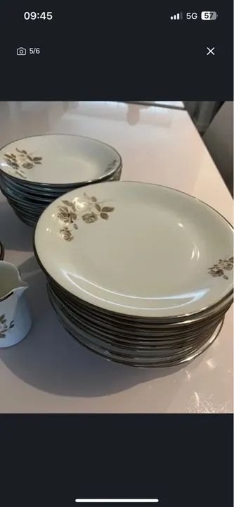 Jogo de jantar Porcelana Renner - Foto 5