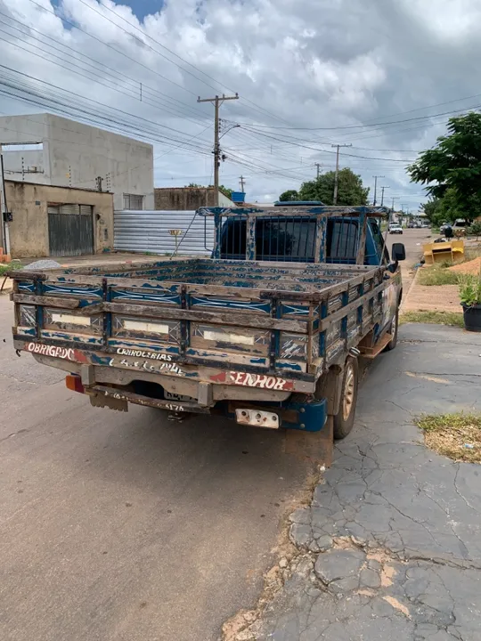frete camionete D20 