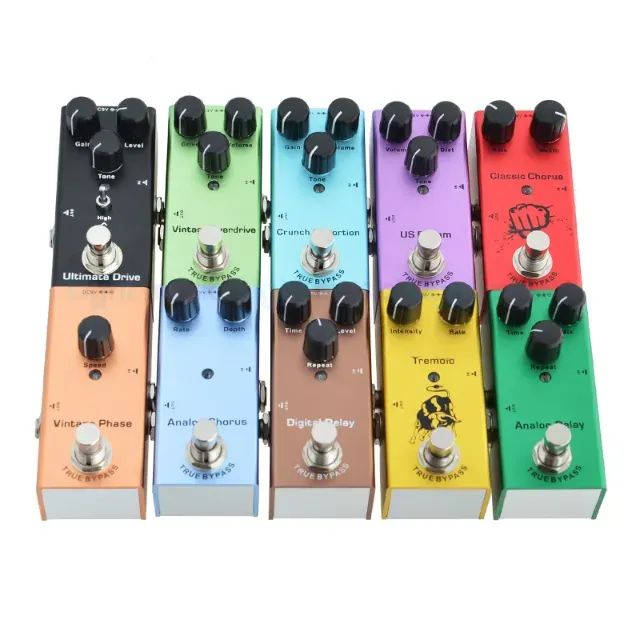 Pedais UsDream - ClassicChorus - AnalogDelay (Novo)