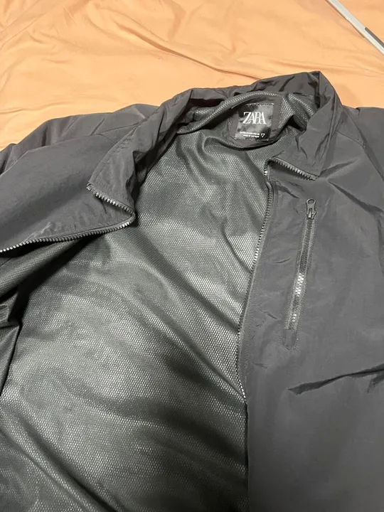 Jaqueta Zara Masculina - Preta