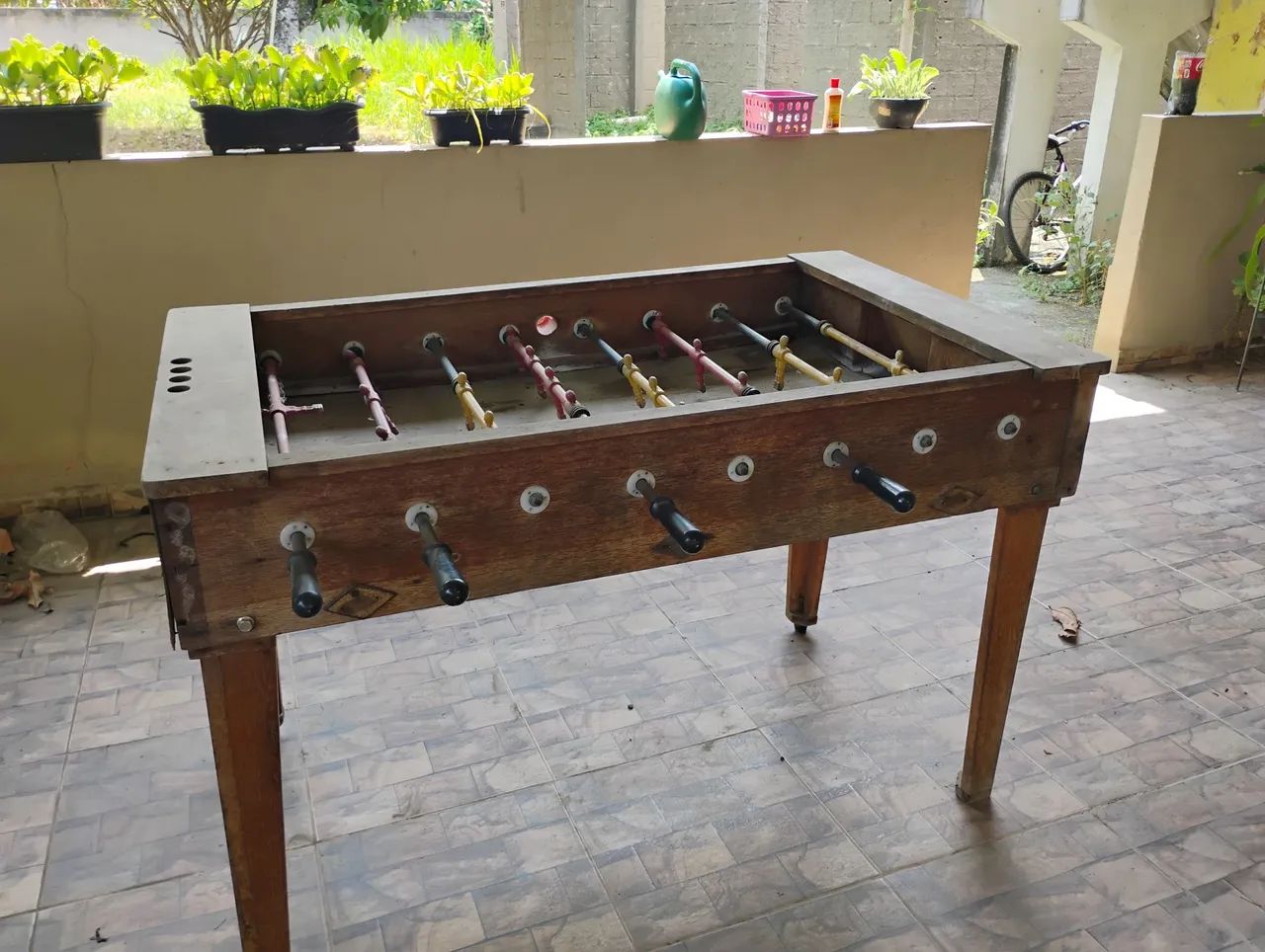 Mesa totó pebolim tamanha oficial