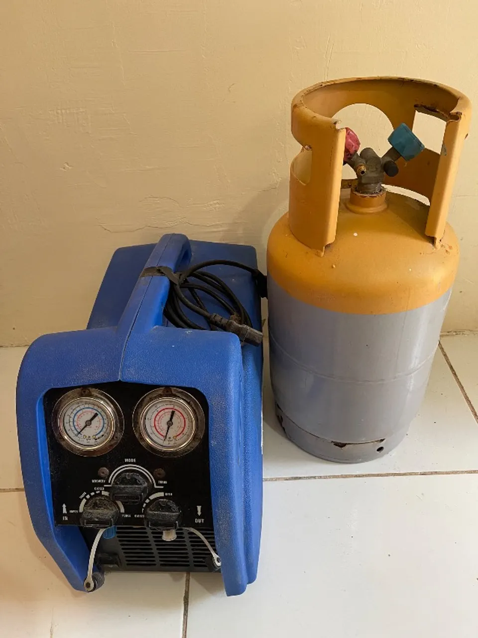 recicladora e recolhedora