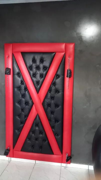 Kit poltrona cavalinho painel exótico  - Foto 3