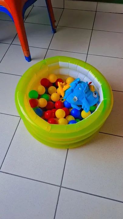 Piscina de Bolinhas Infantil - Diversão Garantida! - Foto 2
