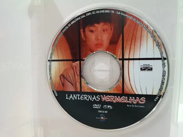 DVD Lanternas Vermelhas - Foto 5
