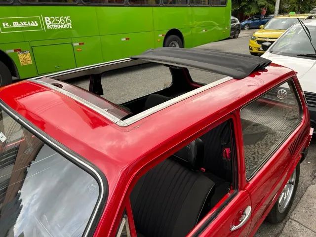 Brasilia 1982 motor 1700 Caixa de SP2 Teto Rag Top Rodas Fuchs e muito mais! Lindo carro! - Foto 5