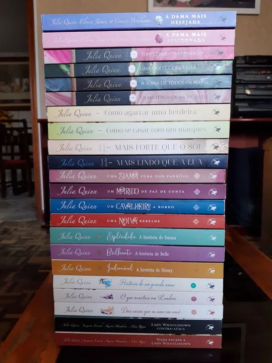 Coleção de livros da Julia Quinn - Foto 2
