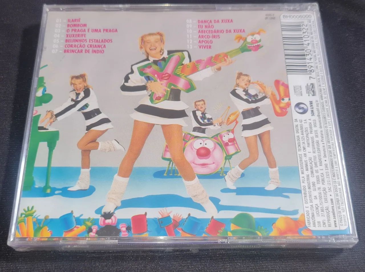CD Xou da Xuxa 3 lacrado de fábrica  - Foto 3