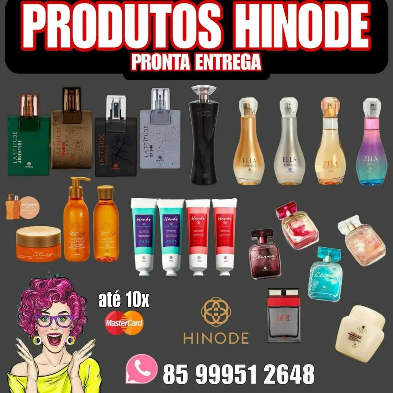 Perfumes Hinode 