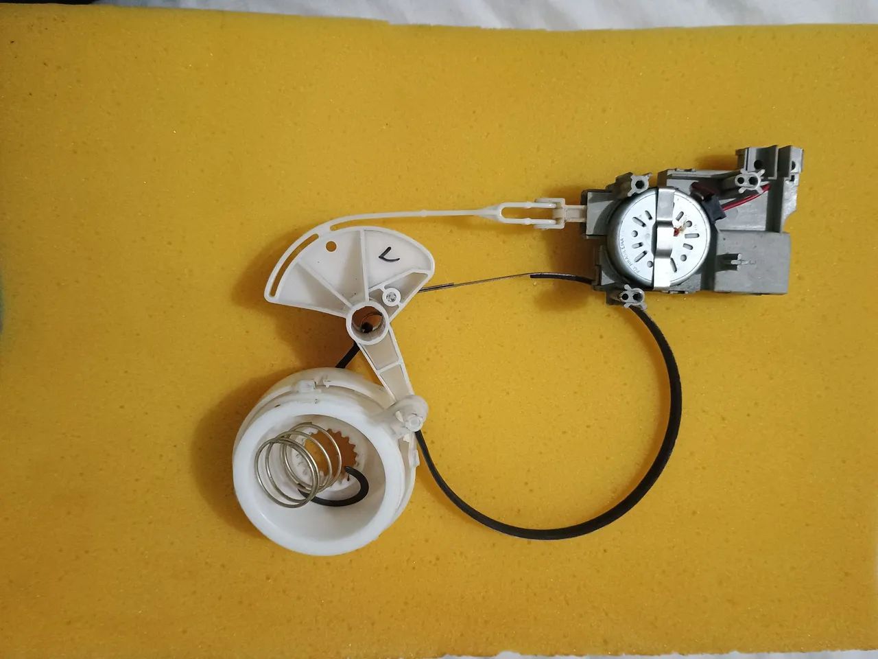 Lavadoura: Atuador de freio conjunto - Foto 2