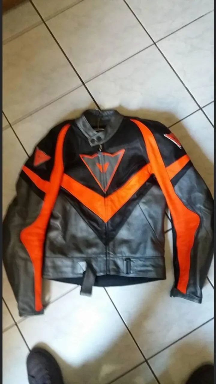 Macacão de moto esportiva DAINESE - Foto 2