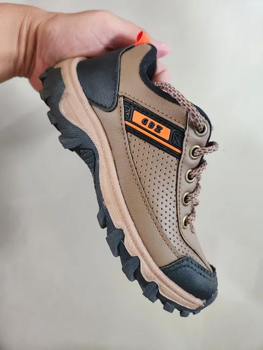 Tênis Infantil - bota de trilha - Foto 4