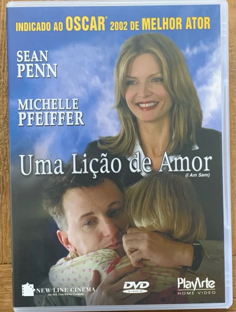 DVD Uma Lição de Amor - Sean Penn e Michelle Pfeiffer