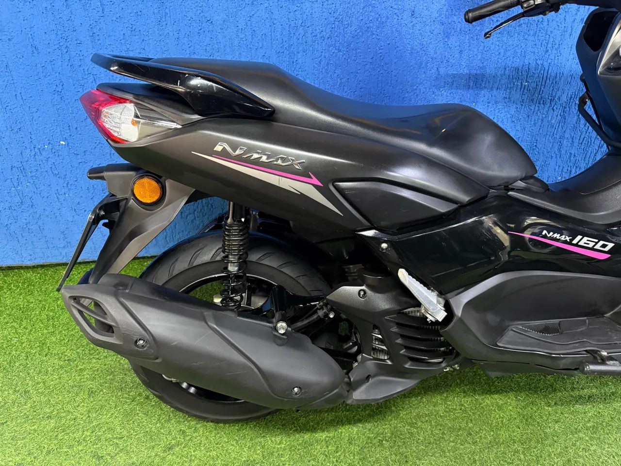 YAMAHA NMAX 160 , 25 MIL KM RODADOS , ÚNICO DONO , IPVA 2026 PAGO - Foto 7