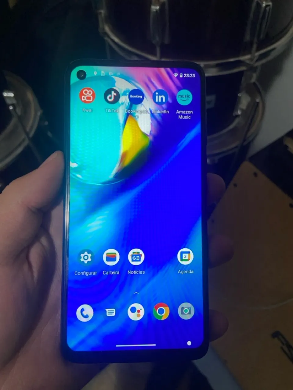 Celular Motog8 power